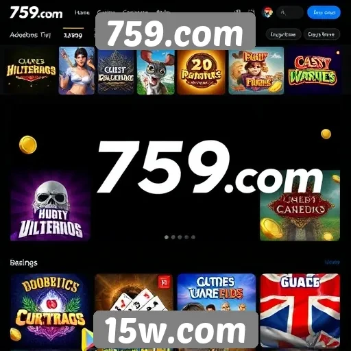 Explorando a variedade de jogos no 759.com
