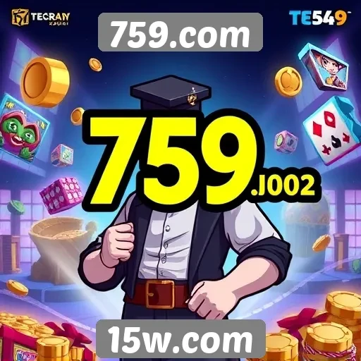 Estudo sobre a popularidade dos jogos em 759.com