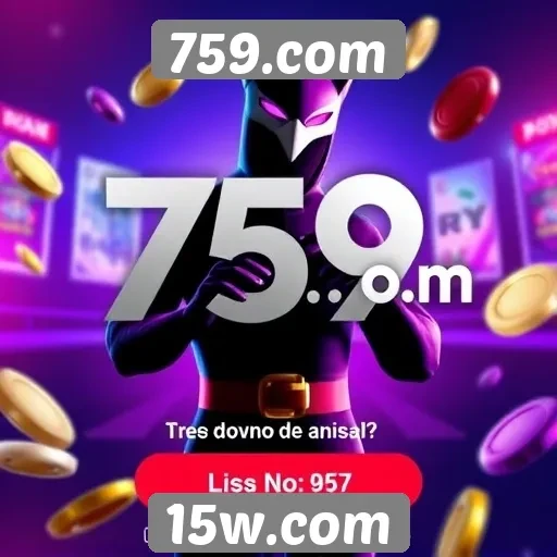 Plataforma 759.com apresenta promoções atraentes para novos usuários
